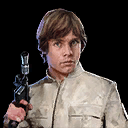 Commander Luke Skywalker